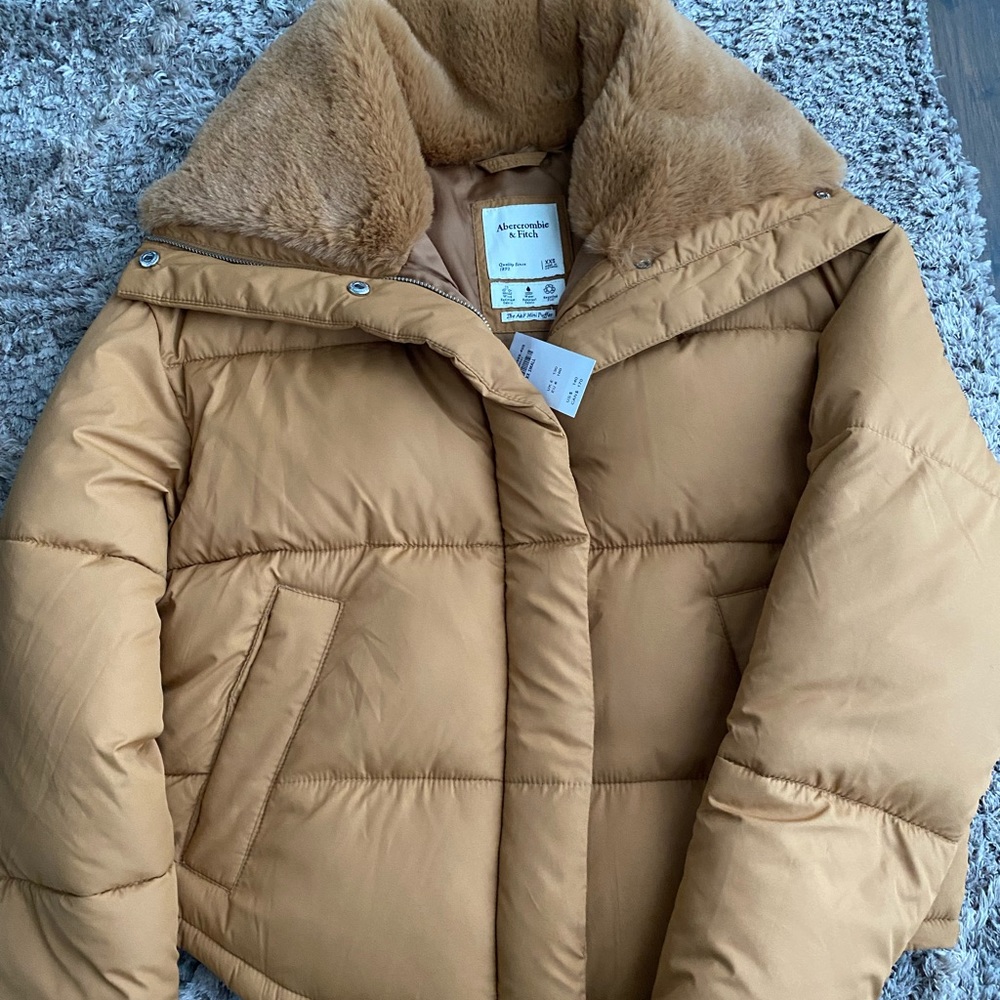 Abercrombie puffer jacket